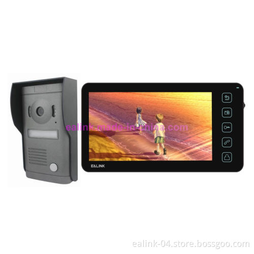7" Video Door Phone Intercom Home Security (M2107BCT + D19AD)